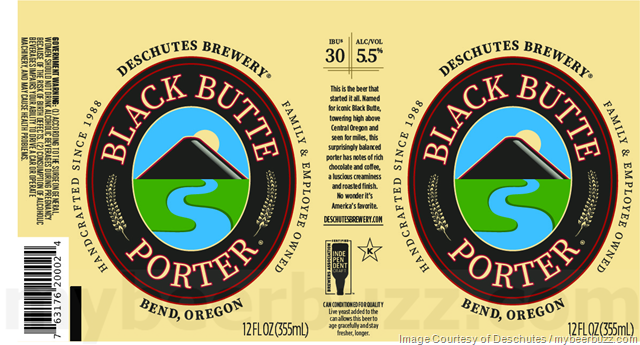 Deschutes Bringing Back Retro Black Butte Bottles & Cans Deschutes Bringing Back Retro Black Butte Bottles & Cans