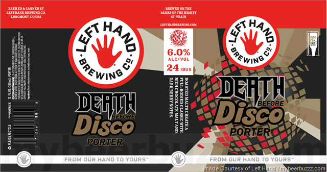 Left Hand Updating IPA, Death Before Disco & 1265 Cans Left Hand Updating IPA, Death Before Disco & 1265 Cans