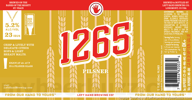 Left Hand Updating IPA, Death Before Disco & 1265 Cans Left Hand Updating IPA, Death Before Disco & 1265 Cans