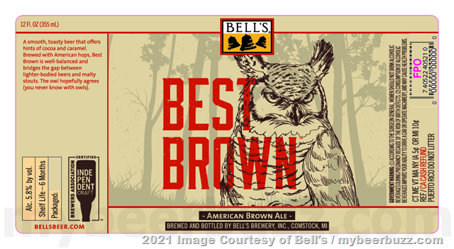 Bell’s Brewery Updating Best Brown Packaging Bell’s Brewery Updating Best Brown Packaging