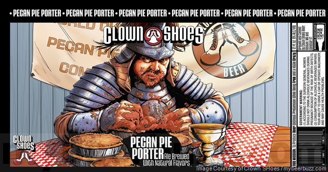 Clown Shoes Pecan Pie Porter Returning In 12oz Cans Clown Shoes Pecan Pie Porter Returning In 12oz Cans