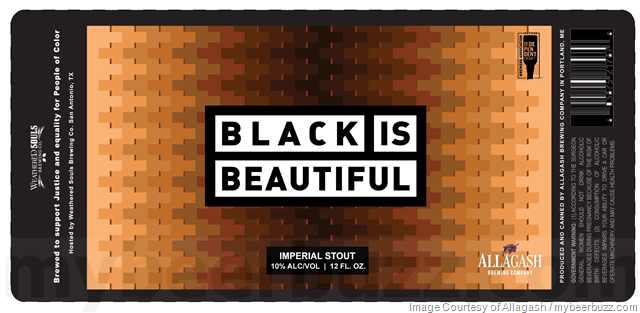 Allagash Adding Fine Acre Organic Golden Ale / Black Is Beautiful Allagash Adding Fine Acre Organic Golden Ale / Black Is Beautiful