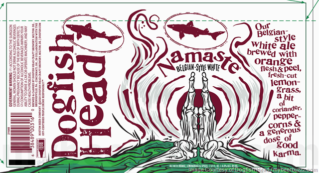Dogfish Head Namaste Dogfish Head Namaste