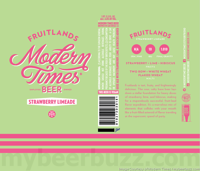 Modern Times Adding Cool Zone, Crossover Episode, Fruitlands Strawberry Limeade & Cloud Cabana Modern Times Adding Cool Zone, Crossover Episode, Fruitlands Strawberry Limeade & Cloud Cabana