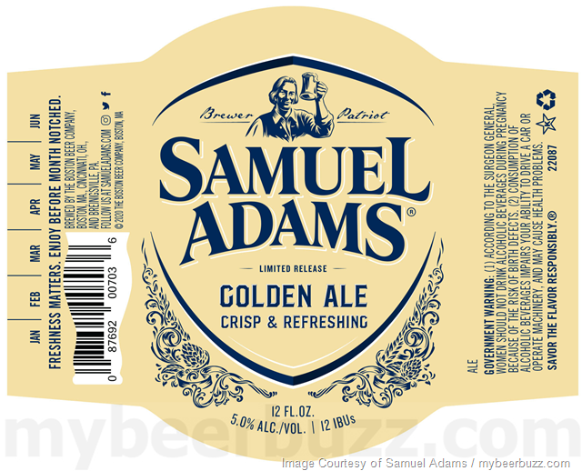 Samuel Adams Adding Alpine Lager, Golden Ale & David’s Pilsner Cans Samuel Adams Adding Alpine Lager, Golden Ale & David’s Pilsner Cans