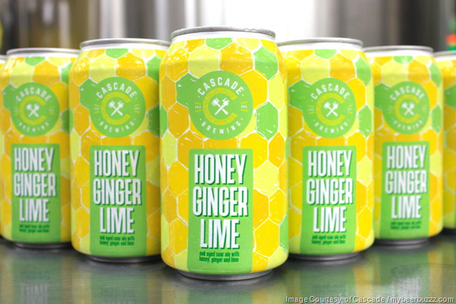 Cascade Brewing Packages Two Favorites for the FIrrst Time & Announces Release of Honey Ginger Lime and Honeycot in 12 ounce cans Cascade Brewing Packages Two Favorites for the FIrrst Time & Announces Release of Honey Ginger Lime and Honeycot in 12 ounce cans