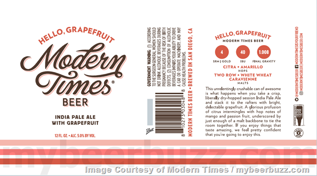 Modern Times Updating Orderville IPA / Dungeon Map / Hello Grapefruit / MT Pils / Black House / Complicated Patterns / Reality Welder / Trend Laser Modern Times Updating Orderville IPA / Dungeon Map / Hello Grapefruit / MT Pils / Black House / Complicated Patterns / Reality Welder / Trend Laser