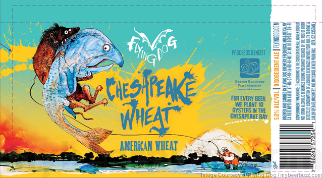 Flying Dog Adding Chesapeake Wheat Flying Dog Adding Chesapeake Wheat