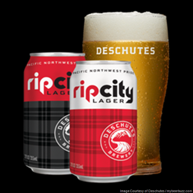 Deschutes Brewery Releases Rip City Lager, Celebrates Partnership with Portland Trail Blazers Deschutes Brewery Releases Rip City Lager, Celebrates Partnership with Portland Trail Blazers