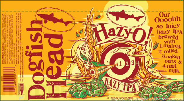 Dogfish Head Working On Hazy-O! Hazy IPA Dogfish Head Working On Hazy-O! Hazy IPA