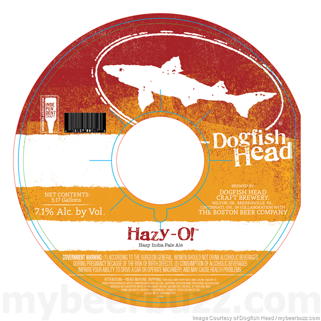 Dogfish Head Working On Hazy-O! Hazy IPA Dogfish Head Working On Hazy-O! Hazy IPA