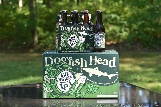 Dogfish Head's 120 Minute IPA is Back with a NEW Bottle Carrier Dogfish Head's 120 Minute IPA is Back with a NEW Bottle Carrier
