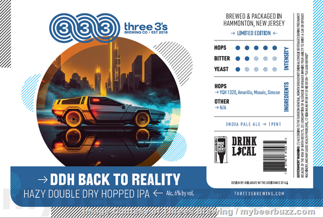 Threes Brewing Adding Far Between & DDH Back To Reality Threes Brewing Adding Far Between & DDH Back To Reality