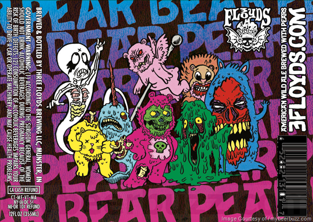 3 Floyds Releasing Pear Bear 3 Floyds Releasing Pear Bear