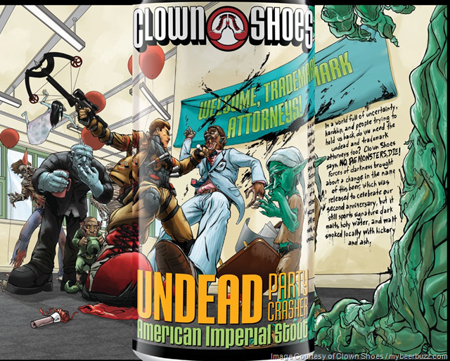 Clown Shoes Working On 12 Beers Of Christmas / Undead Party Crasher Clown Shoes Working On 12 Beers Of Christmas / Undead Party Crasher
