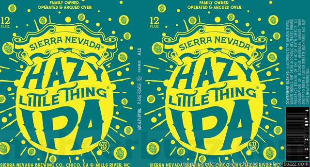 Sierra Nevada Adding Big Little Thing IPA / Hazy Little Thing Sierra Nevada Adding Big Little Thing IPA / Hazy Little Thing