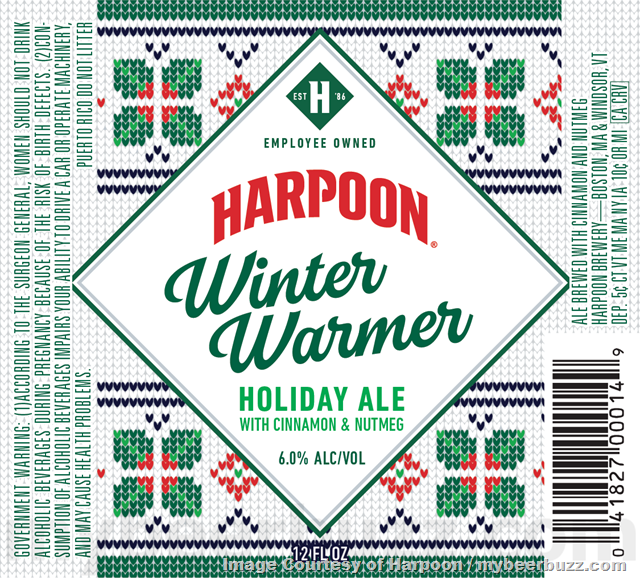 Harpoon Winter Warmer Returning For 2023 Harpoon Winter Warmer Returning For 2023