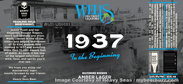 Heavy Seas & Wells Discount Liquor Team Up For 1937 In The Beginning Heavy Seas & Wells Discount Liquor Team Up For 1937 In The Beginning