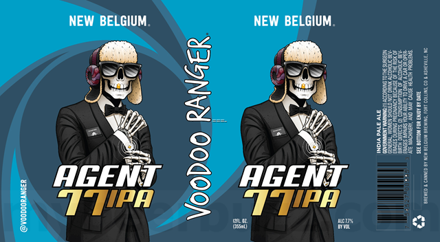 New Belgium Adding Voodoo Ranger Captain Dynamite IPA & Agent 77 IPA New Belgium Adding Voodoo Ranger Captain Dynamite IPA & Agent 77 IPA