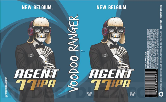 New Belgium Adding Voodoo Ranger Captain Dynamite IPA & Agent 77 IPA New Belgium Adding Voodoo Ranger Captain Dynamite IPA & Agent 77 IPA