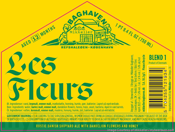 Mikkeller Baghaven Adding Oud Sasughaven, Les Fleurs & Beyond Imagination Collaborations Mikkeller Baghaven Adding Oud Sasughaven, Les Fleurs & Beyond Imagination Collaborations