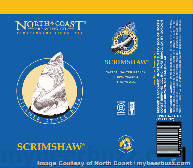 North Coast Working On 35th Anniversary Ale / Scrimshaw Ale / Old Rasputin North Coast Working On 35th Anniversary Ale / Scrimshaw Ale / Old Rasputin