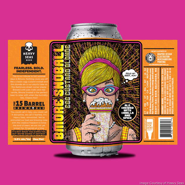Heavy Seas Announces Release of BMORE Snoball Egg Custard & Skylite Heavy Seas Announces Release of BMORE Snoball Egg Custard & Skylite