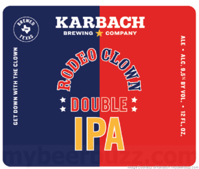 Karbach Adding Southern Wheat, Viva Chela & Rodeo Clown Karbach Adding Southern Wheat, Viva Chela & Rodeo Clown