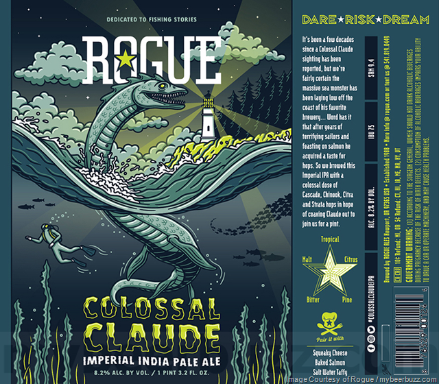 Rogue 2020 Santa’s Private Reserve Will Be Peppermint Bark Milk Stout Rogue 2020 Santa’s Private Reserve Will Be Peppermint Bark Milk Stout