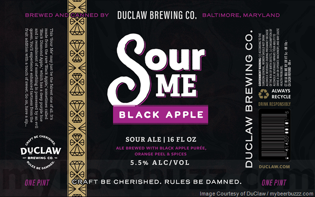 DuClaw Working On Sour Me Strawberry Grape & Black Apple DuClaw Working On Sour Me Strawberry Grape & Black Apple