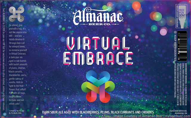 Almanac Beer Adding Virtual Embrace, Full Tilt Boogie & Tropical Sournova Cans Almanac Beer Adding Virtual Embrace, Full Tilt Boogie & Tropical Sournova Cans