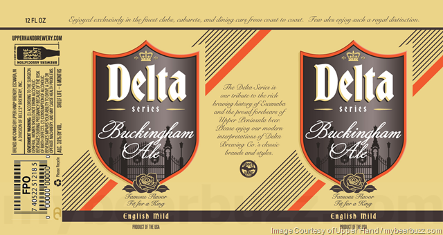 Upper Hand Old Delta Bock, Buckingham Ale & Hunter Special Coming To Delta Series Upper Hand Old Delta Bock, Buckingham Ale & Hunter Special Coming To Delta Series
