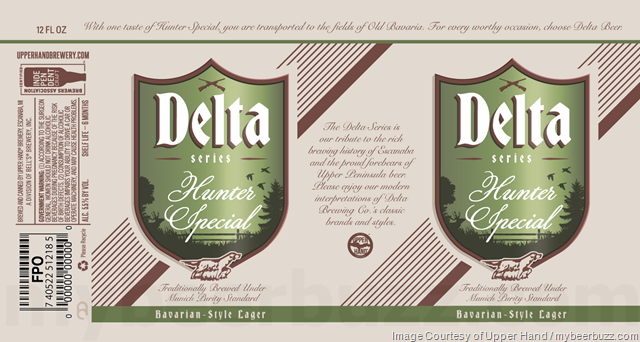Upper Hand Old Delta Bock, Buckingham Ale & Hunter Special Coming To Delta Series Upper Hand Old Delta Bock, Buckingham Ale & Hunter Special Coming To Delta Series