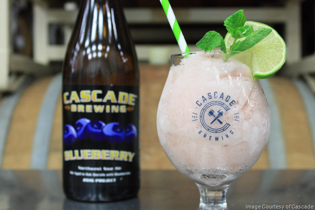 Cascade Brewing Releasing Patio Paradise & Sour Slushies Cascade Brewing Releasing Patio Paradise & Sour Slushies