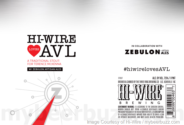 Hi-Wire & Bhramari Brewing Collaborate On Hi-Wire Loves AVL / Zebulon Artisan Ales Hi-Wire & Bhramari Brewing Collaborate On Hi-Wire Loves AVL / Zebulon Artisan Ales