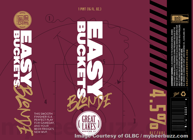 Great Lakes Adding Easy Buckets Blonde, Midwest IPA & Juicy Double IPA Great Lakes Adding Easy Buckets Blonde, Midwest IPA & Juicy Double IPA