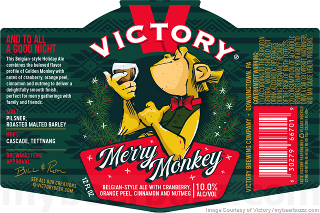Victory Working On Merry Monkey Bottles Victory Working On Merry Monkey Bottles