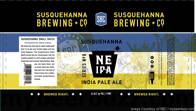 Susquehanna Brewing Updating Hopfive IPA & Small Batch Cans Susquehanna Brewing Updating Hopfive IPA & Small Batch Cans