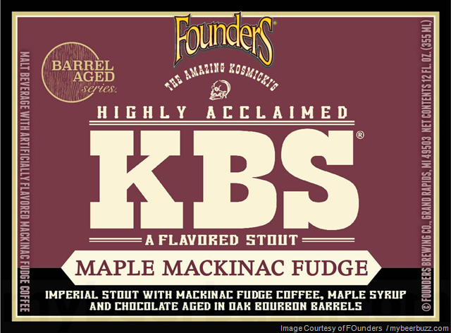 Founders Announces New KBS Variant: Maple Mackinac Fudge Founders Announces New KBS Variant: Maple Mackinac Fudge