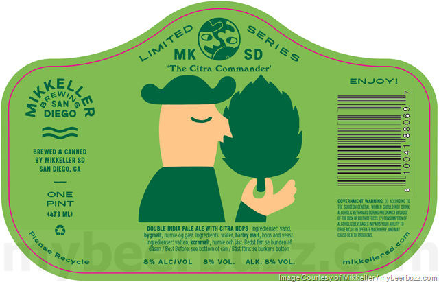 Mikkeller San Diego Adding Beer Geek Mexican Mocha Shake & The Citra Commander Mikkeller San Diego Adding Beer Geek Mexican Mocha Shake & The Citra Commander