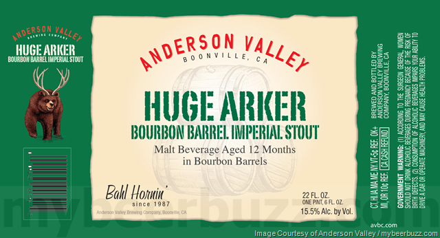 Anderson Valley Huge Arker Returning In Cans For 2020 Anderson Valley Huge Arker Returning In Cans For 2020