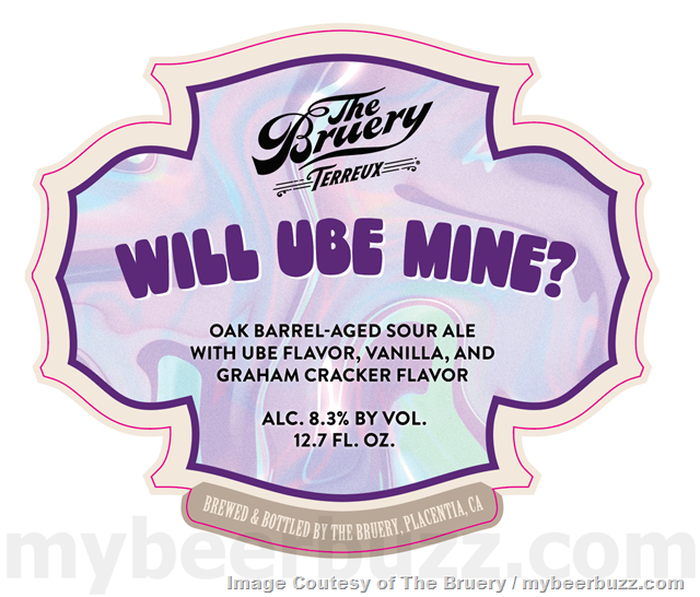 The Bruery Adding Will Ube Mine, On Tuesdays We Brunch, No Oven Required, As Far As The Rye Can See & The Order The Bruery Adding Will Ube Mine, On Tuesdays We Brunch, No Oven Required, As Far As The Rye Can See & The Order