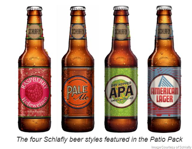 Schlafly Beer Releases Patio Pack Sampler Schlafly Beer Releases Patio Pack Sampler
