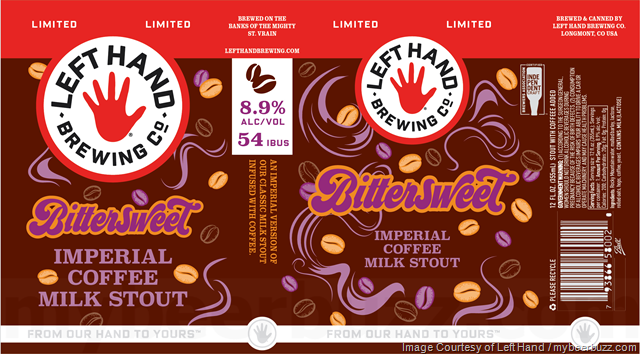 Left Hand Adding Bittersweet & Bittersweet Nitro Cans Left Hand Adding Bittersweet & Bittersweet Nitro Cans