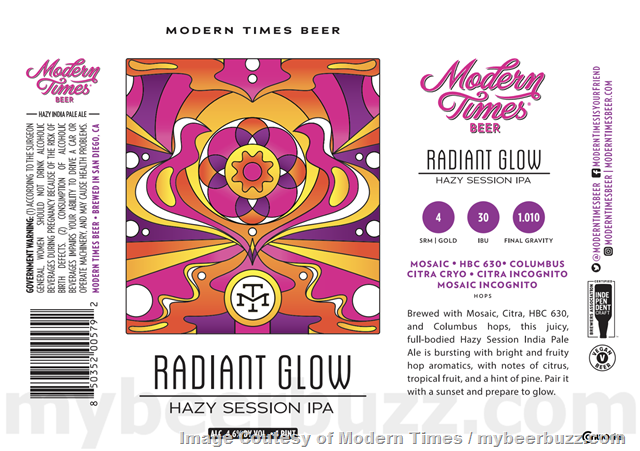 Modern Times Adding MT10, Visible Ink & Radiant Glow Modern Times Adding MT10, Visible Ink & Radiant Glow