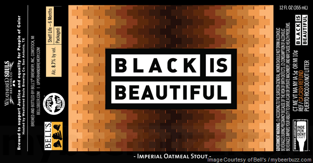 Bell’s Brewery Black Is Beautiful Collaboration Coming In Aug Bell’s Brewery Black Is Beautiful Collaboration Coming In Aug