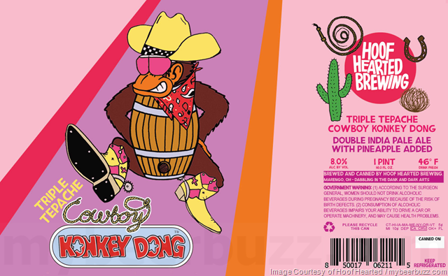 Hoof Hearted Adding Triple Tepache Cowboy Donkey Kong Cans Hoof Hearted Adding Triple Tepache Cowboy Donkey Kong Cans