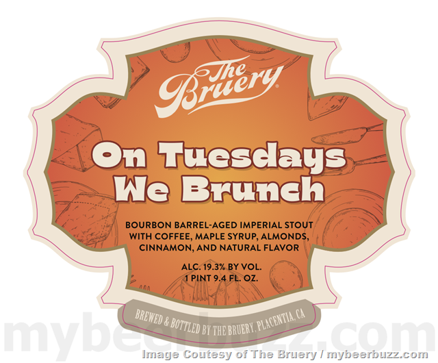 The Bruery Adding Will Ube Mine, On Tuesdays We Brunch, No Oven Required, As Far As The Rye Can See & The Order The Bruery Adding Will Ube Mine, On Tuesdays We Brunch, No Oven Required, As Far As The Rye Can See & The Order