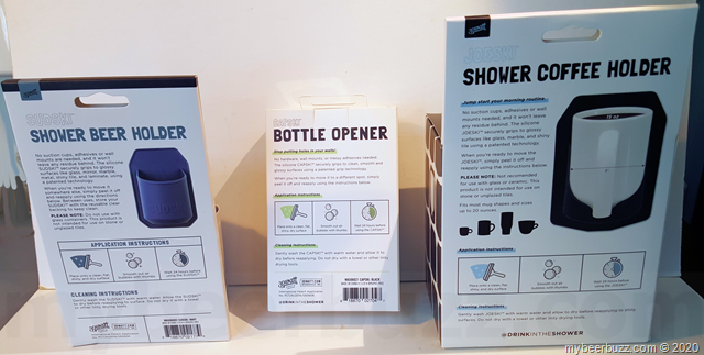Mybeerbuzz .com Highlights The 30watt Capski Bottle Opener, Sudski Shower Beer Holder & Joeski Shower Coffee Holder (Review) Mybeerbuzz .com Highlights The 30watt Capski Bottle Opener, Sudski Shower Beer Holder & Joeski Shower Coffee Holder (Review)