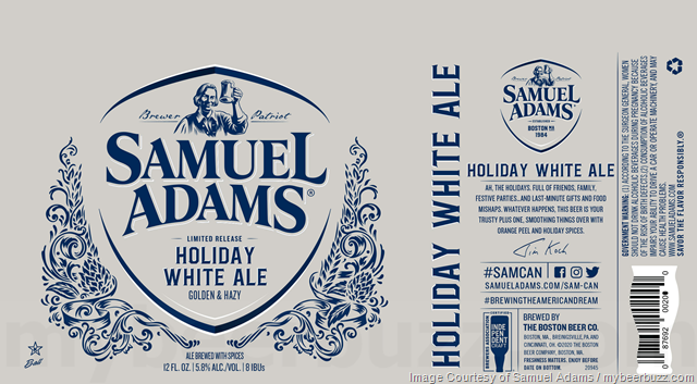 Samuel Adams Holiday Porter Returning In 12oz Cans / Black Is Beautiful / Holiday White Ale Samuel Adams Holiday Porter Returning In 12oz Cans / Black Is Beautiful / Holiday White Ale